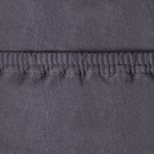 NatureMark 2er Pack Jersey Spannbettlaken, Spannbetttuch 100% Baumwolle in vielen Größen und Farben MARKENQUALITÄT… – Bild 5