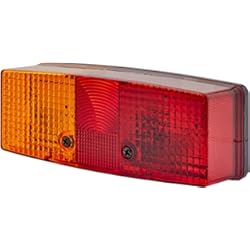 Foco Trasero Seat Ibiza HELLA 2SD 003 184-031 Piloto posterior - Lámparas incandescentes - 24/12V - montaje exterior/atornillado - Color de tulipa: rojo/amarillo - Conector: Conector plano - izquierda - Cant.: 1