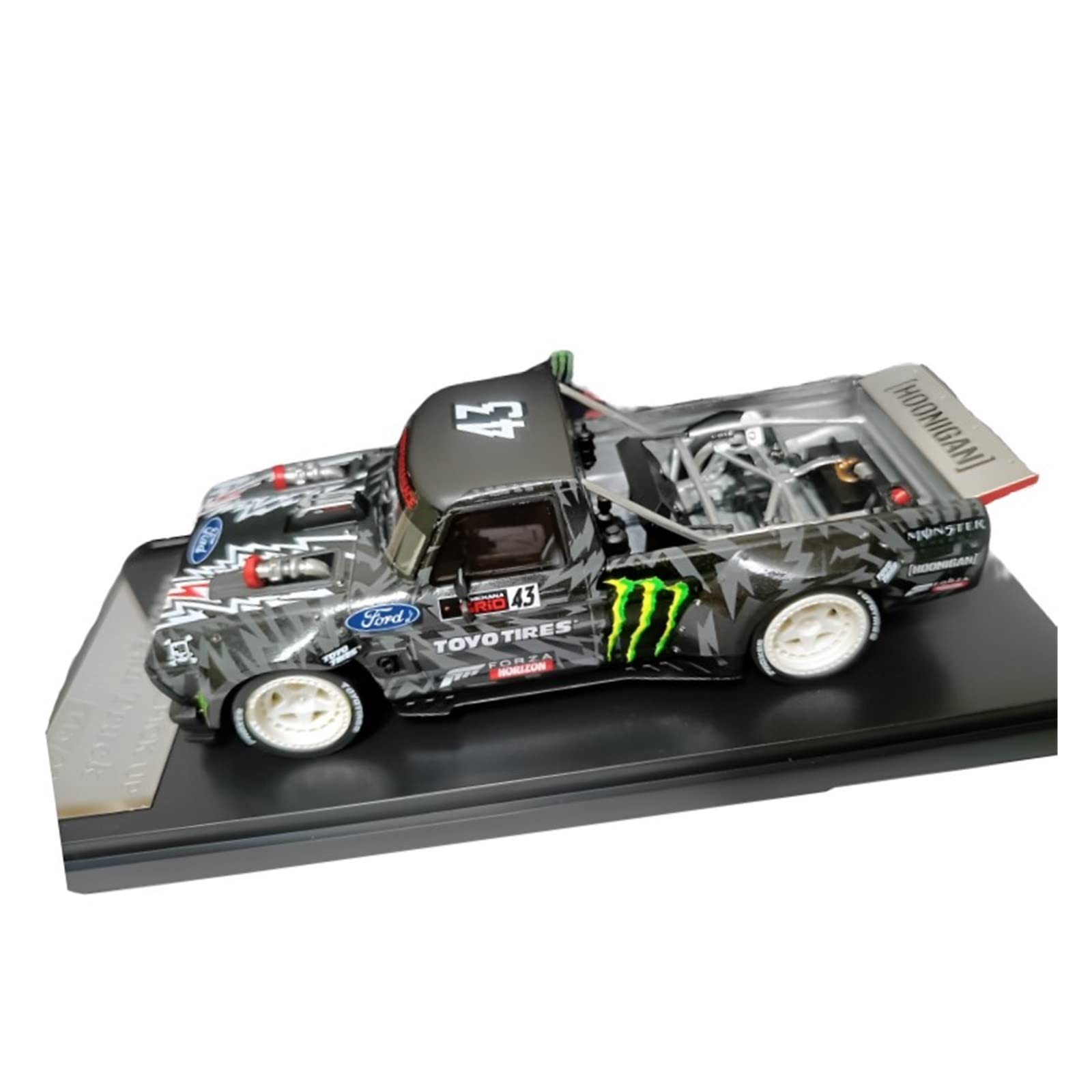 ミニカー Hoonigan Ford Pickup Truck 1/43 HRN HRN-MODEL FORD MUSTANG PICK UP HOONIGAN TRUCK RESIN CAR