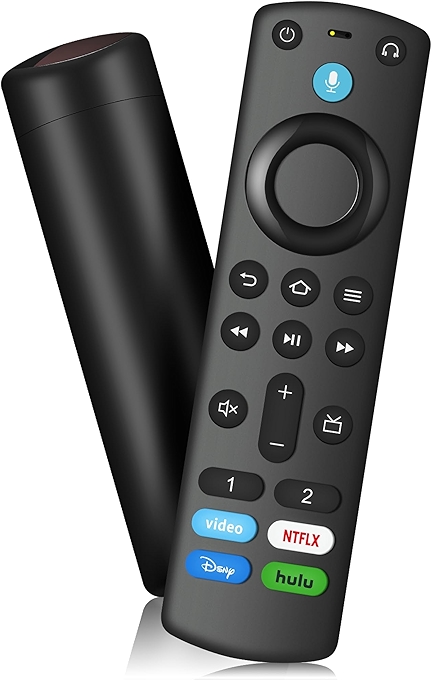 Voice Function Replacement Remote Control for Smart TVs and Sticks