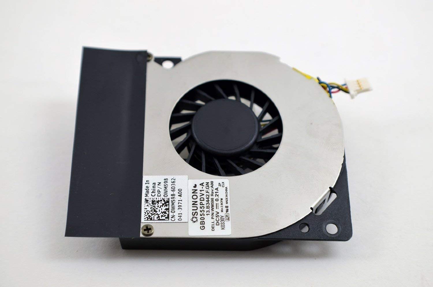 See full amazon price history chart for Generic Laptop Compatible CPU Cooling Fan for Dell Latitude E4300 P/N WM598 Generic Laptop Compatible CPU Cooling Fan for Dell Latitude E4300 P/N WM598 (B08WWMB6TQ) Amazon Price History, Amazon Price Tracker