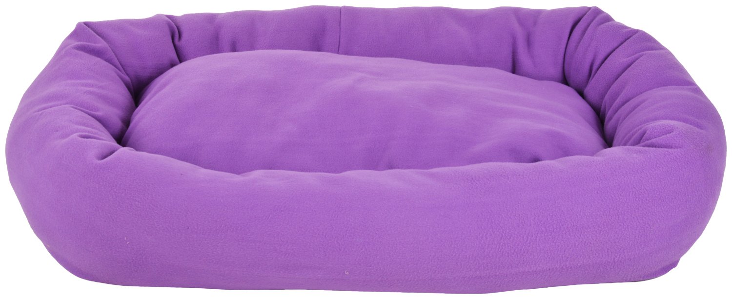 Fluffys Luxurious Purple Soft Dog/Cat Bed Polyster Filled(Export Quality)- XL (B01BVHM9R2) Amazon Price History, Amazon Price Tracker