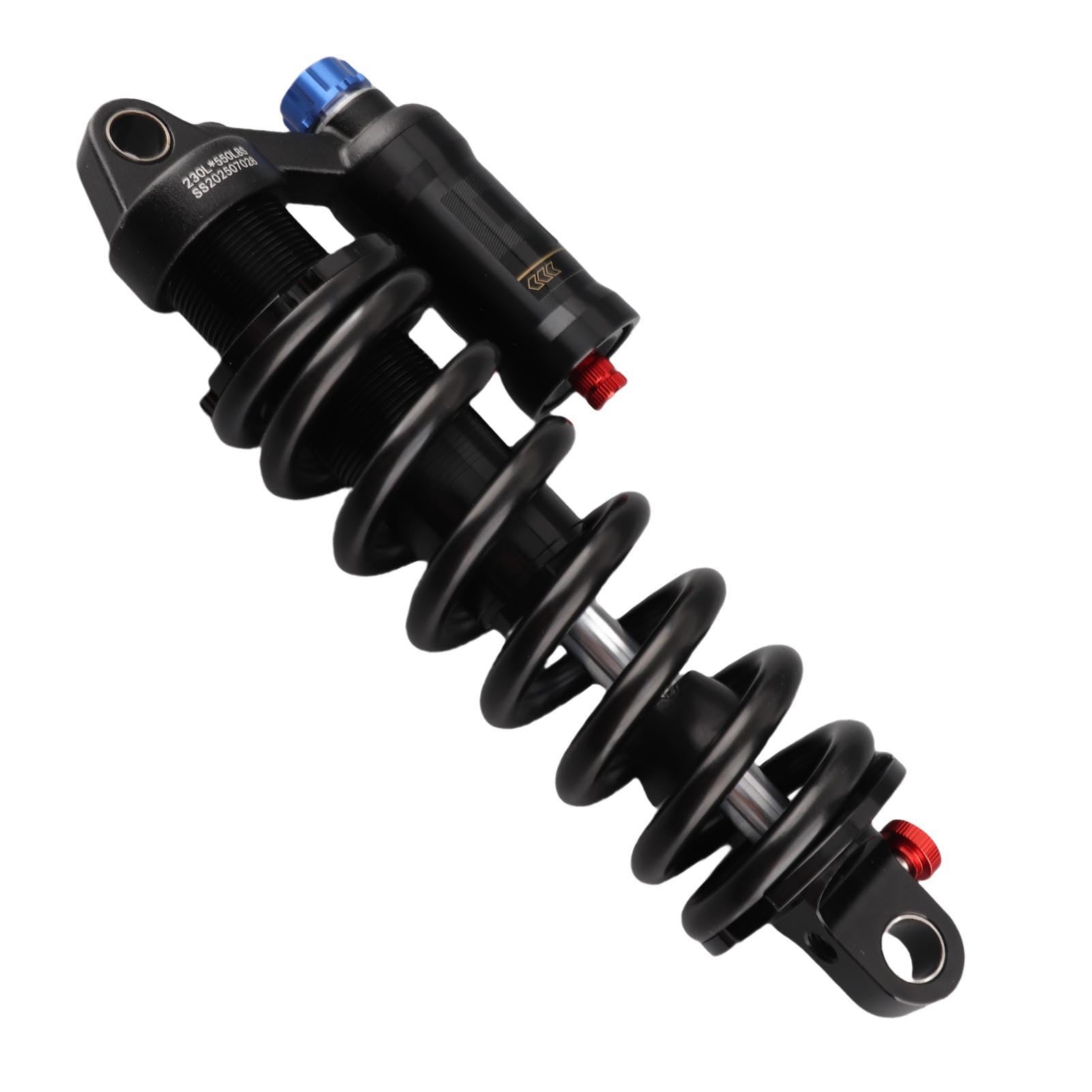 Ammortizzatore Sospensione Posteriore per Mountain Bike - Molla Idraulica in Lega di Alluminio per Motocicli Elettrici - Design Ad Alta Resistenza da 230 Mm/9,06 Pollici (230MM)