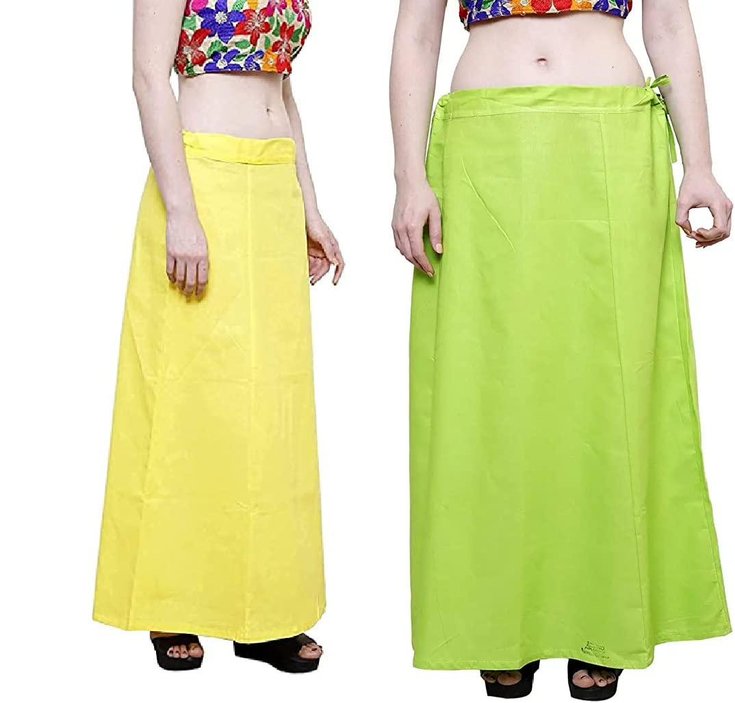 Plus Size Cotton Petticoat for Women Combo (Size S to 6XL)-image-13
