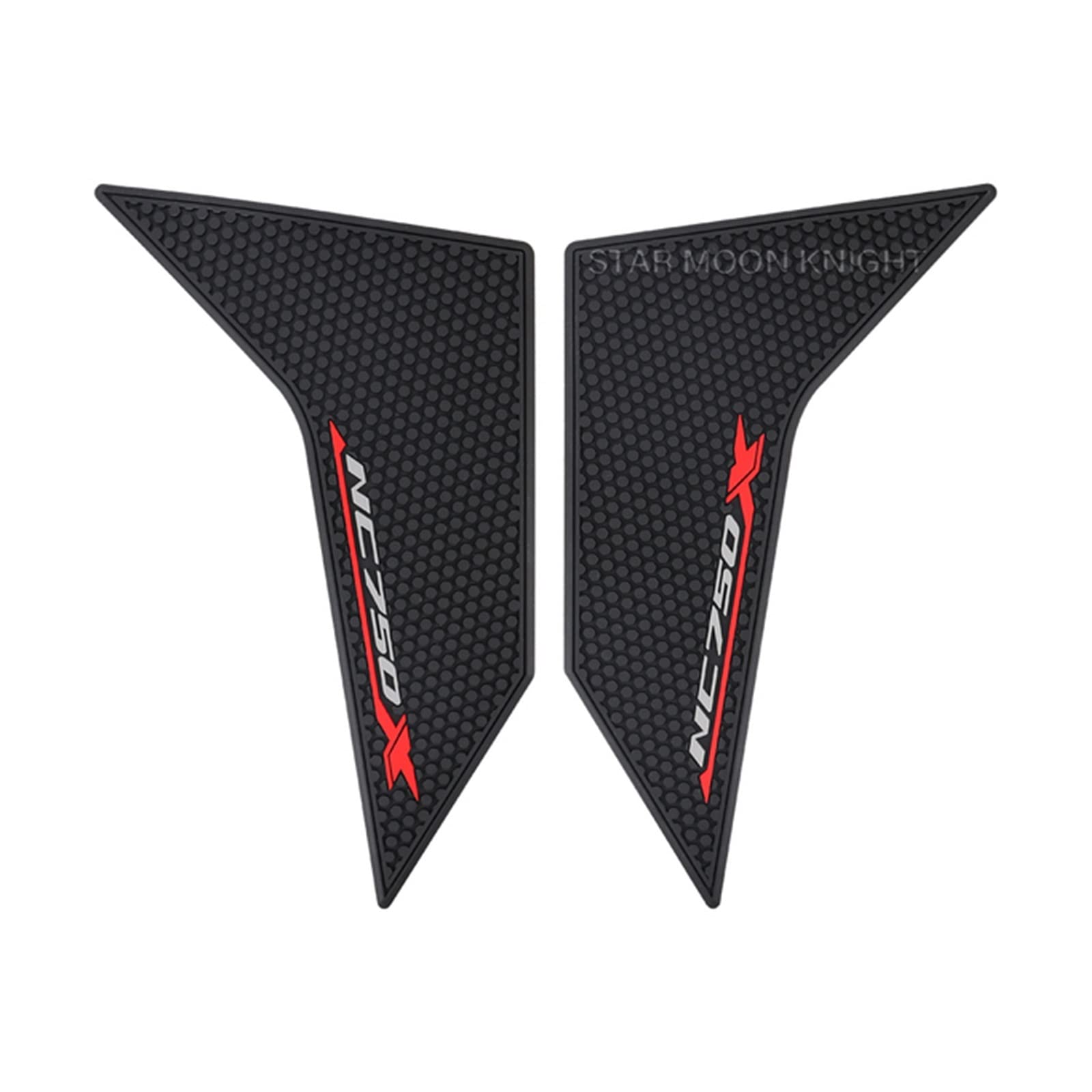 Protection réservoir NC750X autocollant grip genou traction pad moto 2022