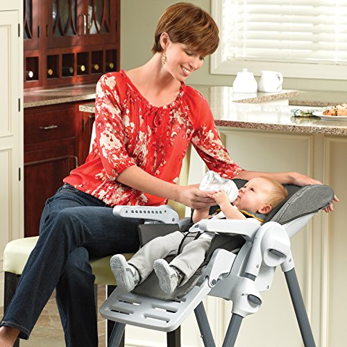 chicco polly highchair lilla