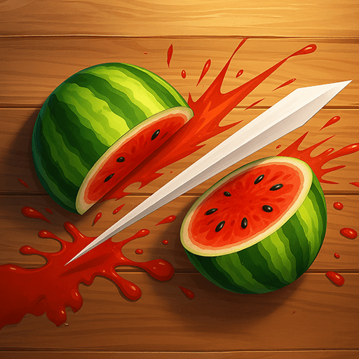 Fruit Cutter Game - Free Arcade Fruit Slice Games