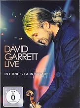 David Garrett Live-in Concert & in Private