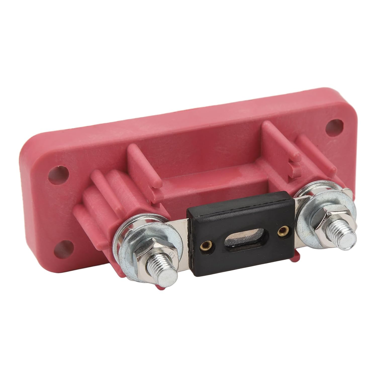 500A ANL Fuse Holder Kit with 7 Fuses and Cover, and High Temperature, for Car and Marine Audio Video Systems Amplifiers