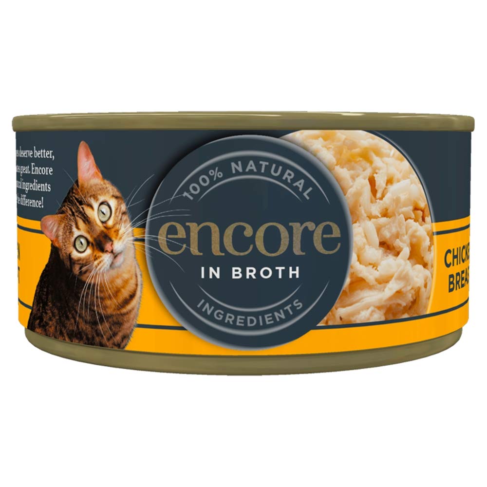 Encore Natural Cat Food Chicken Breast, 70g