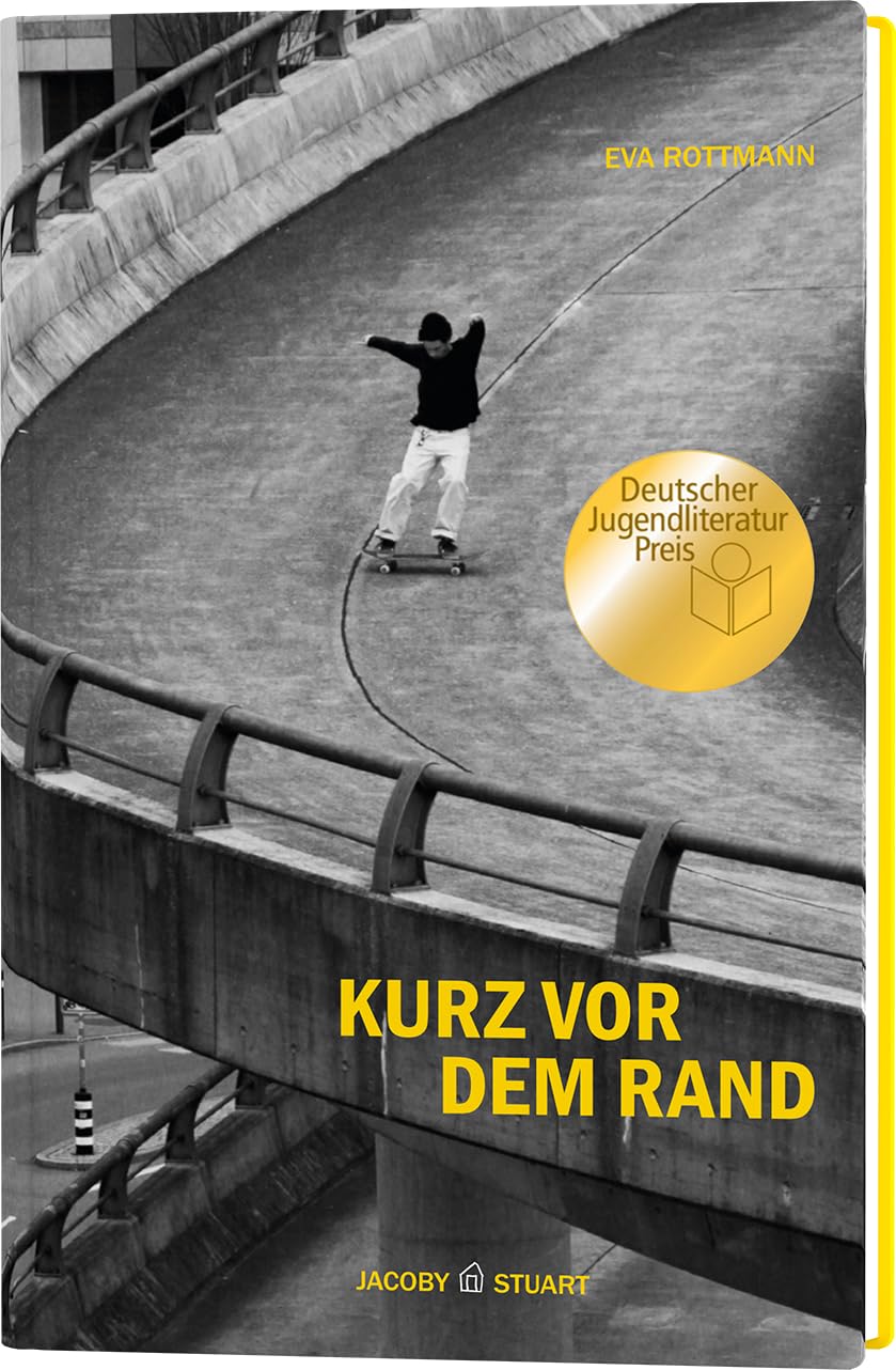 Kurz vor dem Rand: Ausgezeichnet mit dem Deutschen Jugendliteraturpreis