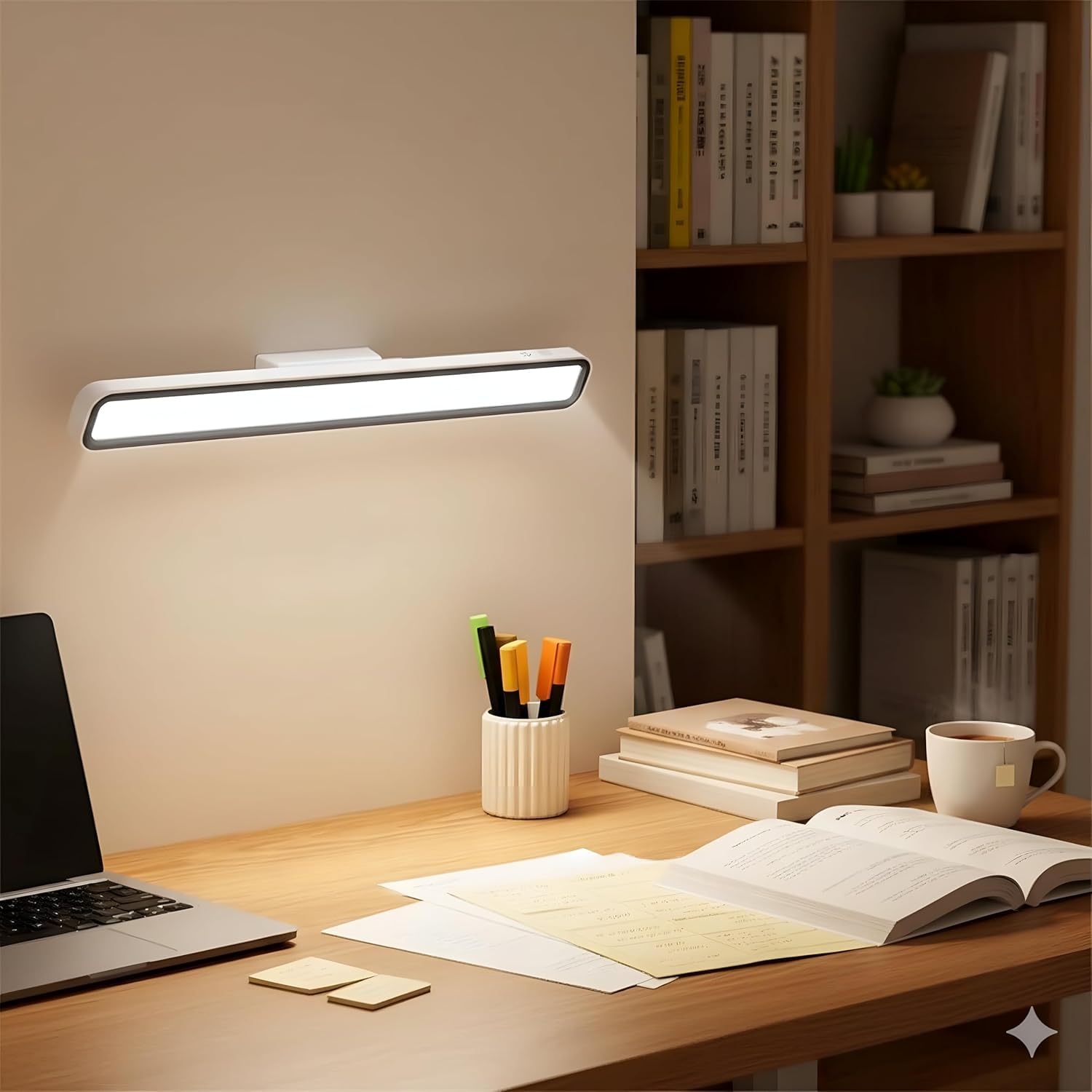 KESHAVAM Rechargeable Study Lamp for Table with 3 Color Temperature & Stepless Dimming | LED Desk Light for Study Room, Bedroom, Office & Reading | Portable Battery Operated Study Light-image-36