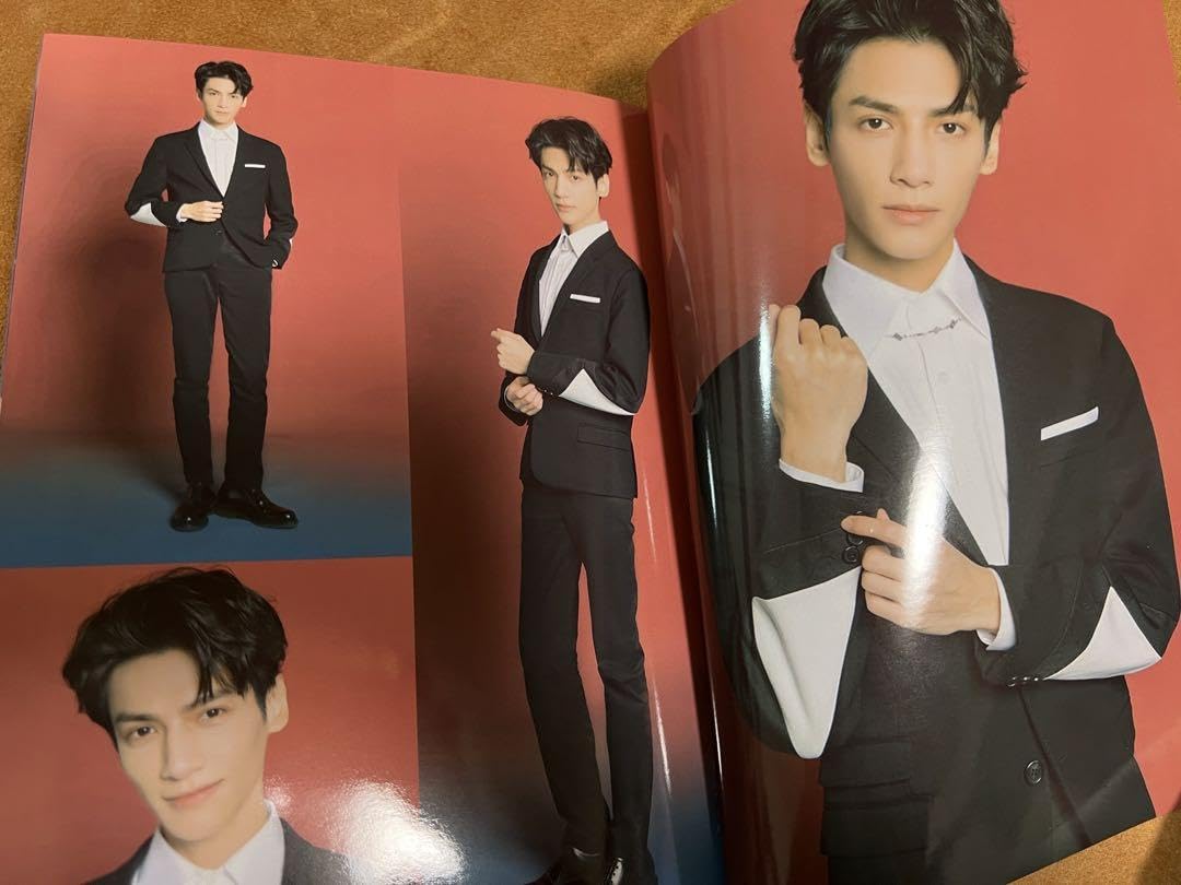 Amazon.co.jp: 半是蜜糖半是傷罗云熙レオロー写真集羅雲熙 写真集 : ホビー 