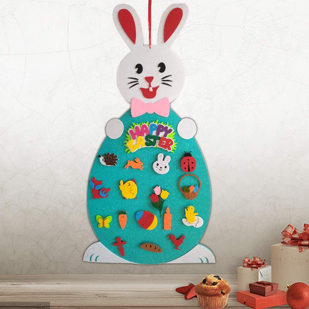 Jouet Friction Pâques - 8 Voitures Lapin Et Chat à Tirer - Cadeau Enfant Dès 3 Ans