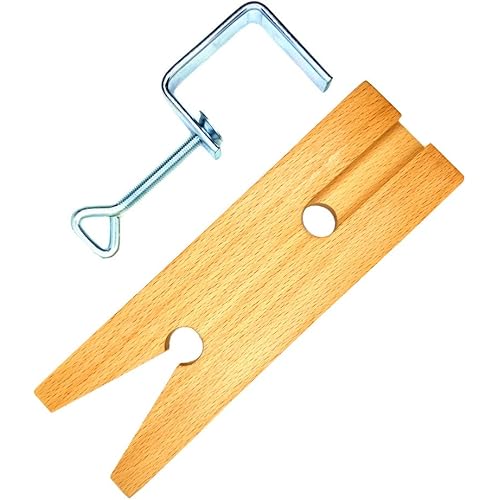 Bench Pin Clamp Set V-Slot for Workbench Wooden Jewelry Making Tool JZ-V-1