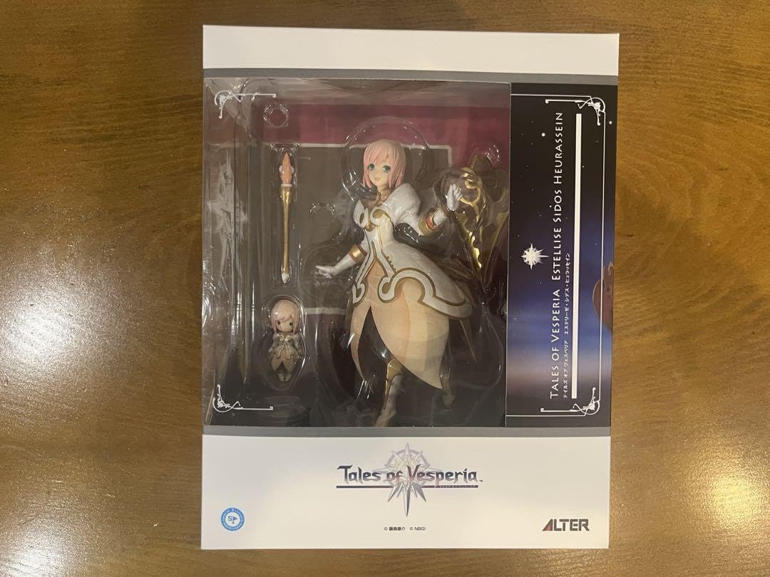 追記有‼️テイルズオブヴェスペリア ALTER エステリーゼ エステル フィギュア テイルズ オブ ヴェスペリア エステリーゼ・シデス・ヒュラッセイン