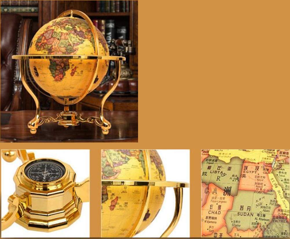 ヴィンテージ 地球儀 1950's REPLOGLE社製 ヴィンテージ ブラックオーシャン グローブ