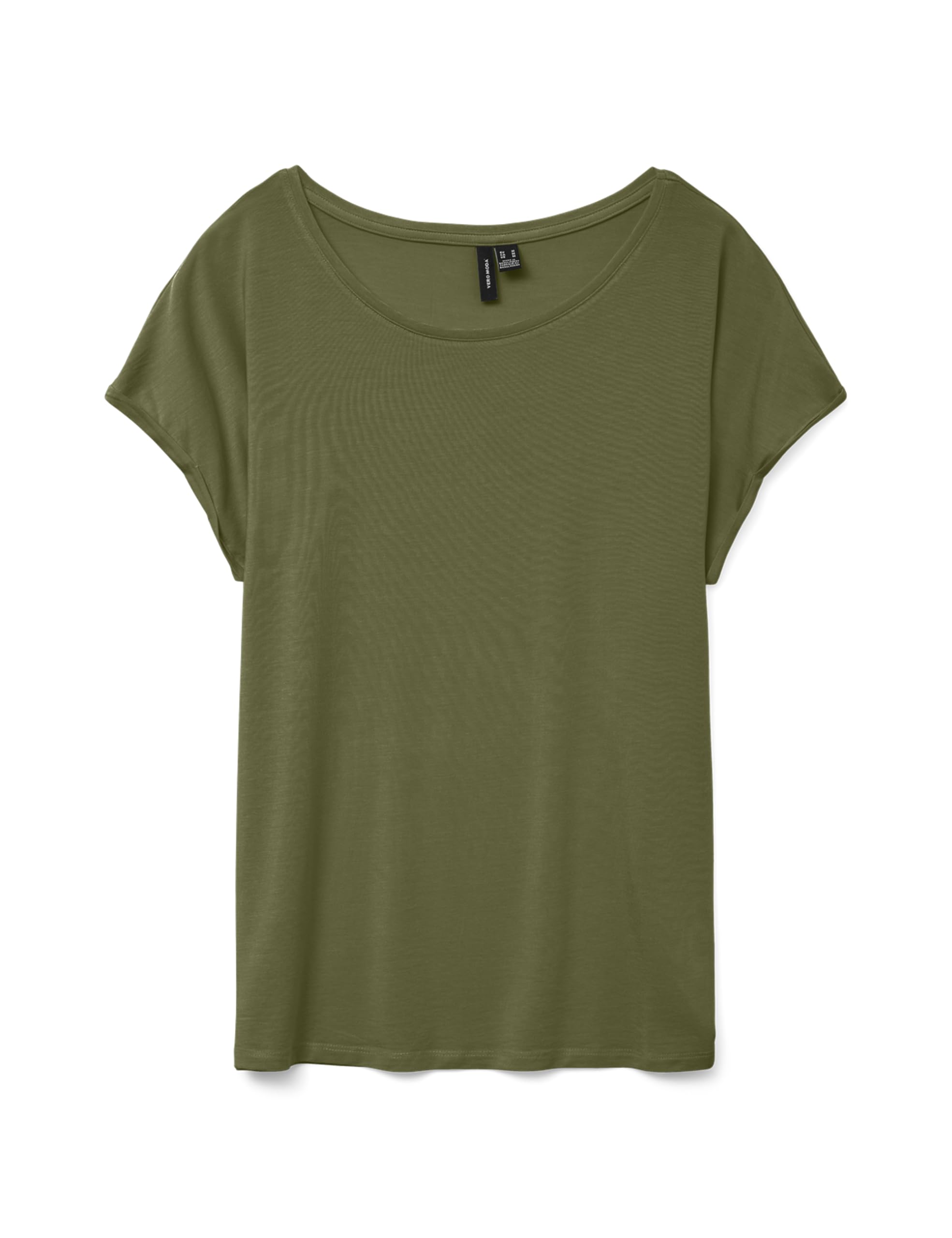 VERO MODA Vmava Plain Ss Top JRS Noos