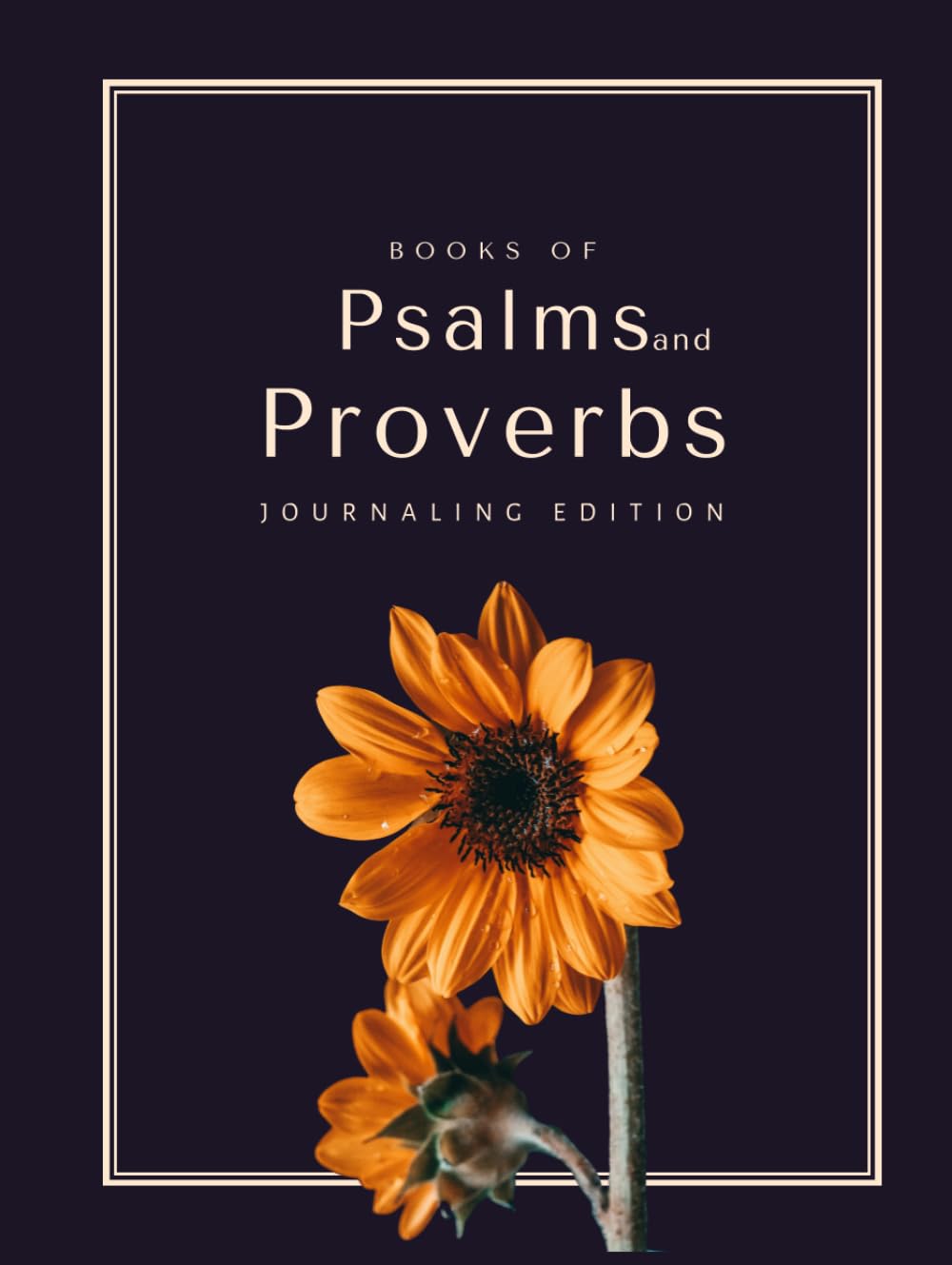 Books of Psalms and Proverbs: KJV Journaling Bible: Wide Margin Edition for Study, Meditation, Prayer, and Note-Taking | Single-Column King James Version