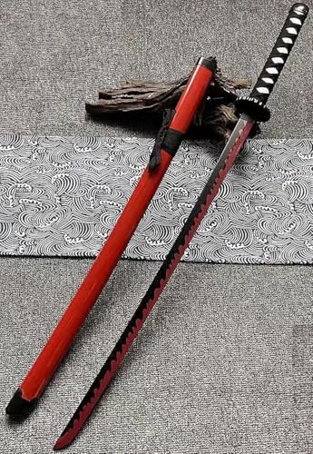 LorDerBing 木刀 竹刀 素振用木刀 居合模造刀 サムライソード 鞘付き 和風 竹製 軽量 耐久性 刀道 剣道 剣術 筋トレ 初心者 舞台道具 ロールプレイング 室内装飾 個人コレクション メンズ 送別品 アニメグッズ 記念品 撮影 写真用 室内