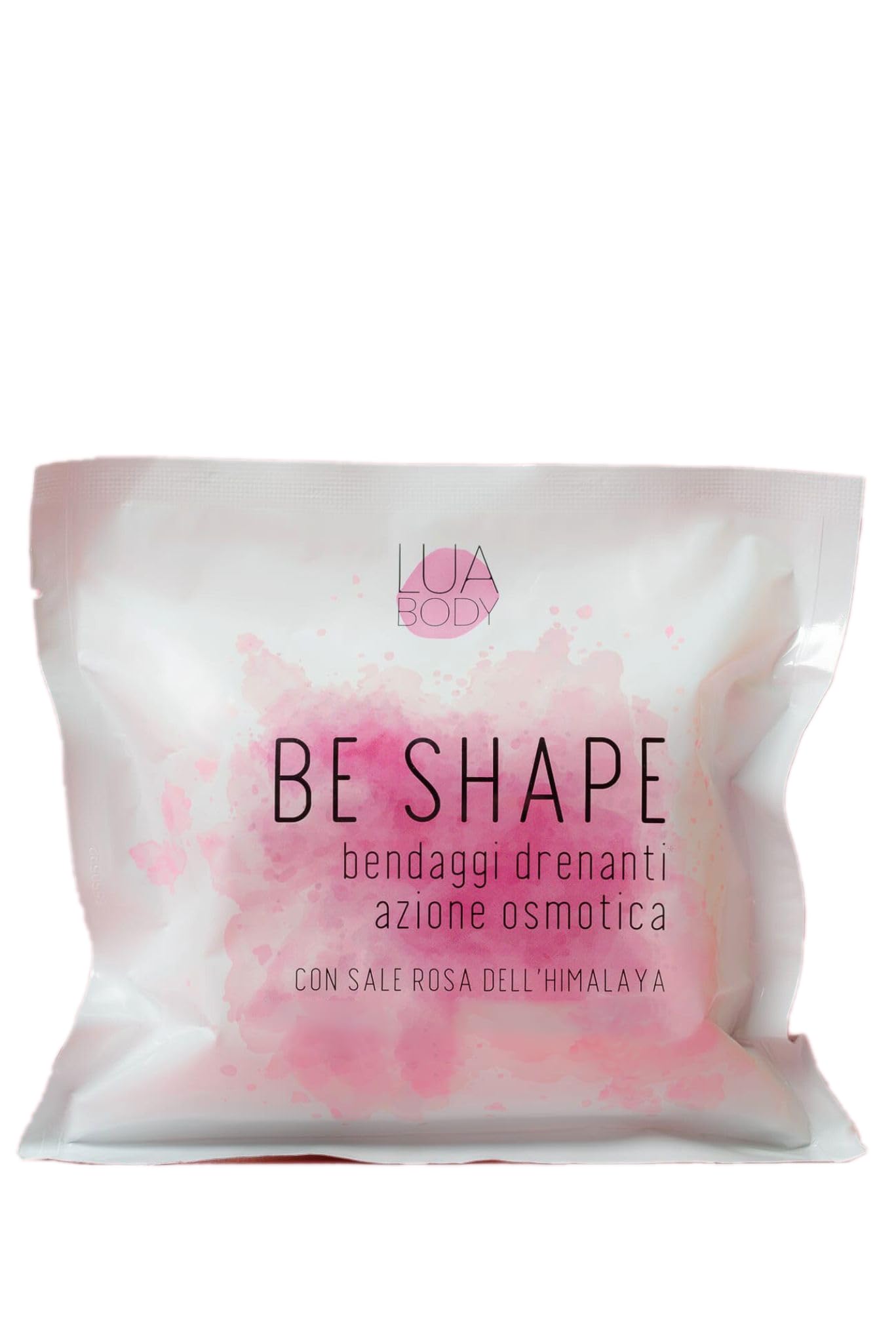 Kit 3 Bendaggi Drenanti al Sale Rosa dell’Himalaya – Trattamento Anticellulite Professionale per Gambe Leggere, Rassodante e Tonificante, bende Ritenzione Idrica e Buccia d’Arancia – Made in Italy