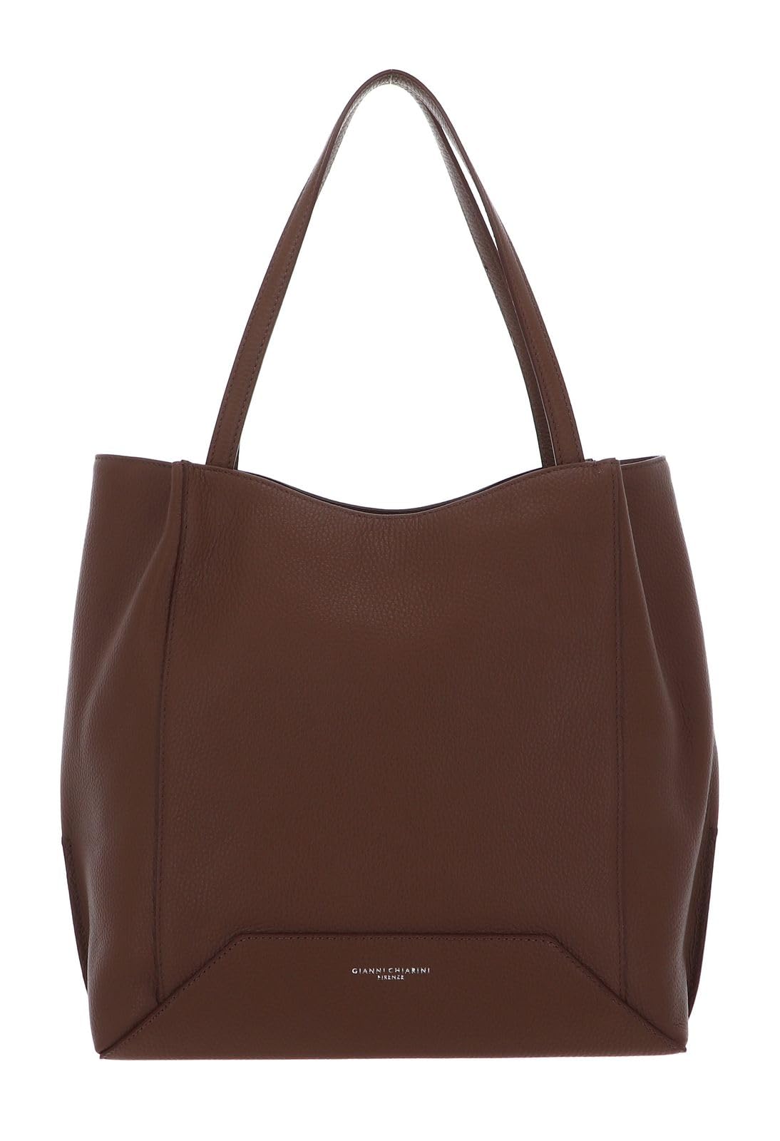 GIANNI CHIARINI Ludovica Shopping Bag Castoro