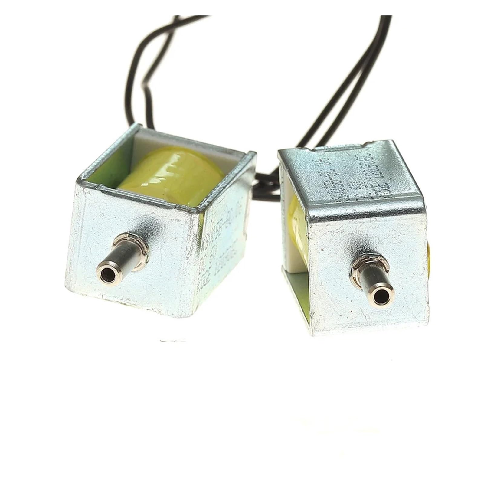 6V Electromagnetic Solenoid Valves Normally Open DC Exhaust Valves N/O for Motor Drivers