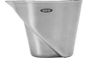 OXO SteeL Angled Measuring Jigger