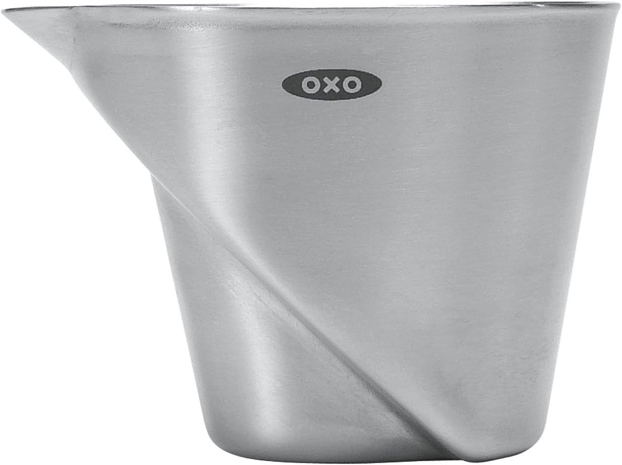 OXO SteeL Angled Measuring Jigger - Thumbnail 2