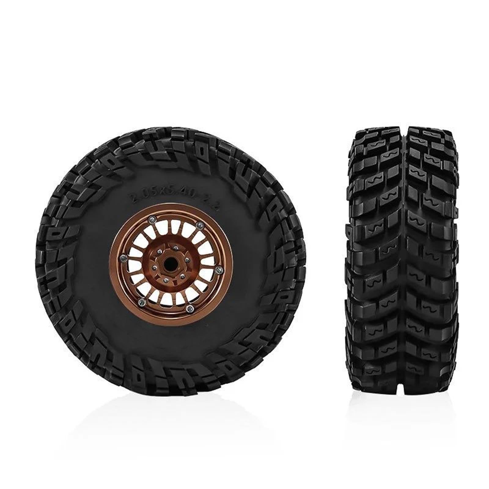 Neumáticos 137Mm para Cross-RC para YIKONG para Traxxas para TRX4
