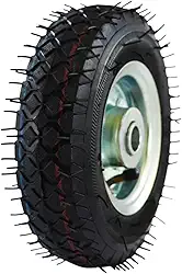 TNT Roda 2.50-4 Com Câmara, Pneu e Rolamento para Carrinho de Mão