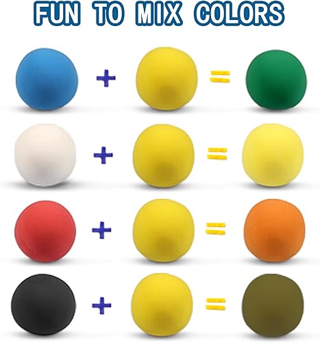 Miniatura 5 de Ifergoo Arcilla de modelado amarilla al aire seco, para cosplay moldeable, secado al aire, arcilla de moldeo blanda para proyectos de arte y