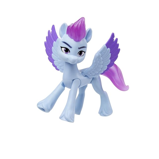 Foto 5 de 8 de My Little Pony A New Generation, Colección Gala Real, 9 Ponis, 13 Accesorios, Multicolor
