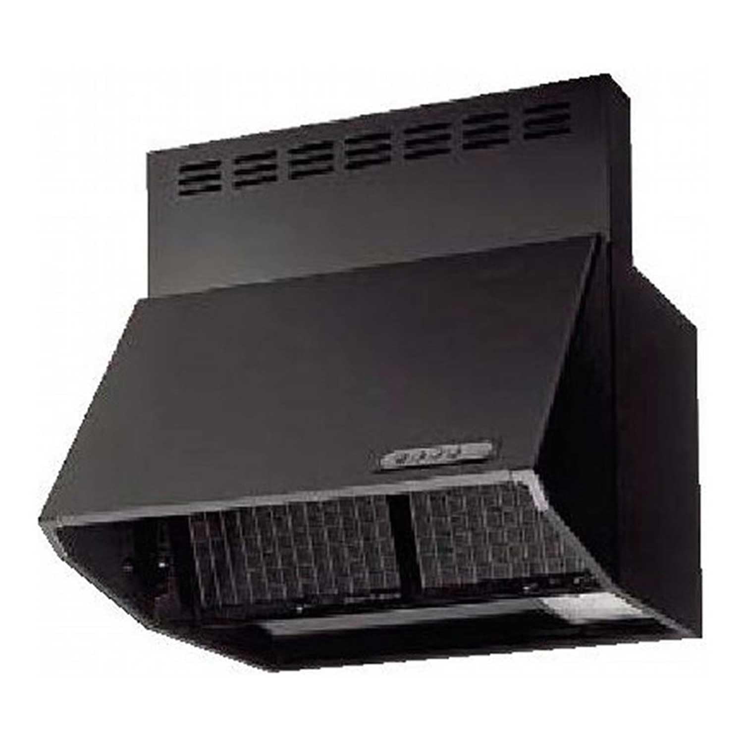 Amazon.co.jp: ナスラック レンジフード 深型 シロッコファン ブラック 