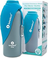 LumoLeaf Kutyaitalos Termosz Palack 800ml - Rozsdamentes Acél, Hőtartó 1