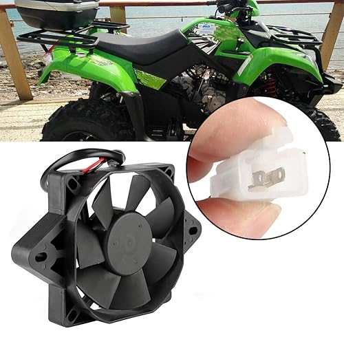 Miniatura 4 de Ventilador de radiador de motocicleta, ventilador de refrigeración de motor eléctrico para motocicleta, ATV Kart Quad 150-250ccVentilador de motor