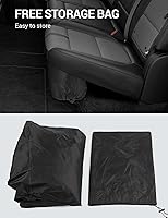 Vista 7 de Proadsy - Cubierta para automóvil, resistente al viento, sol, lluvia, rayos UV, polvo y nieve, para todo tipo de clima, impermeable, funda