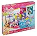 Mega Bloks Barbie Pet Beach Boardwalk Building Set