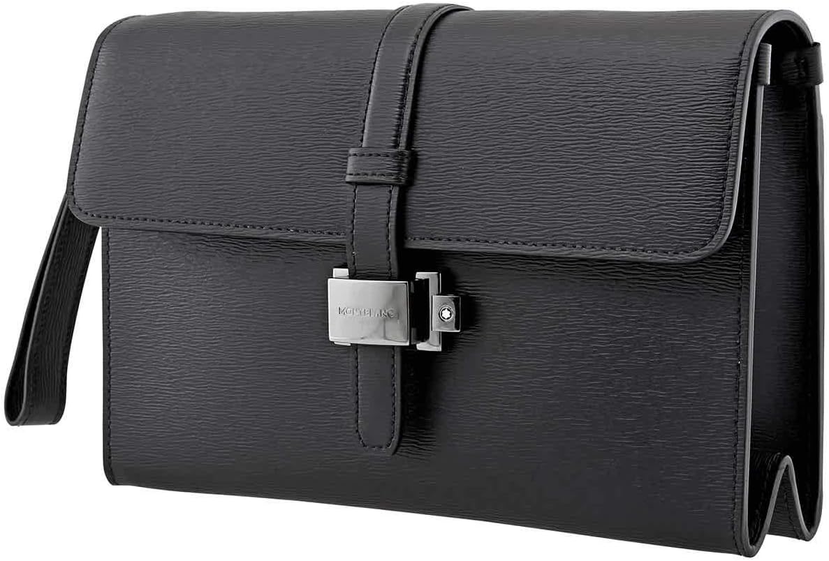 Montblanc 4810 Westside Clutch- Black