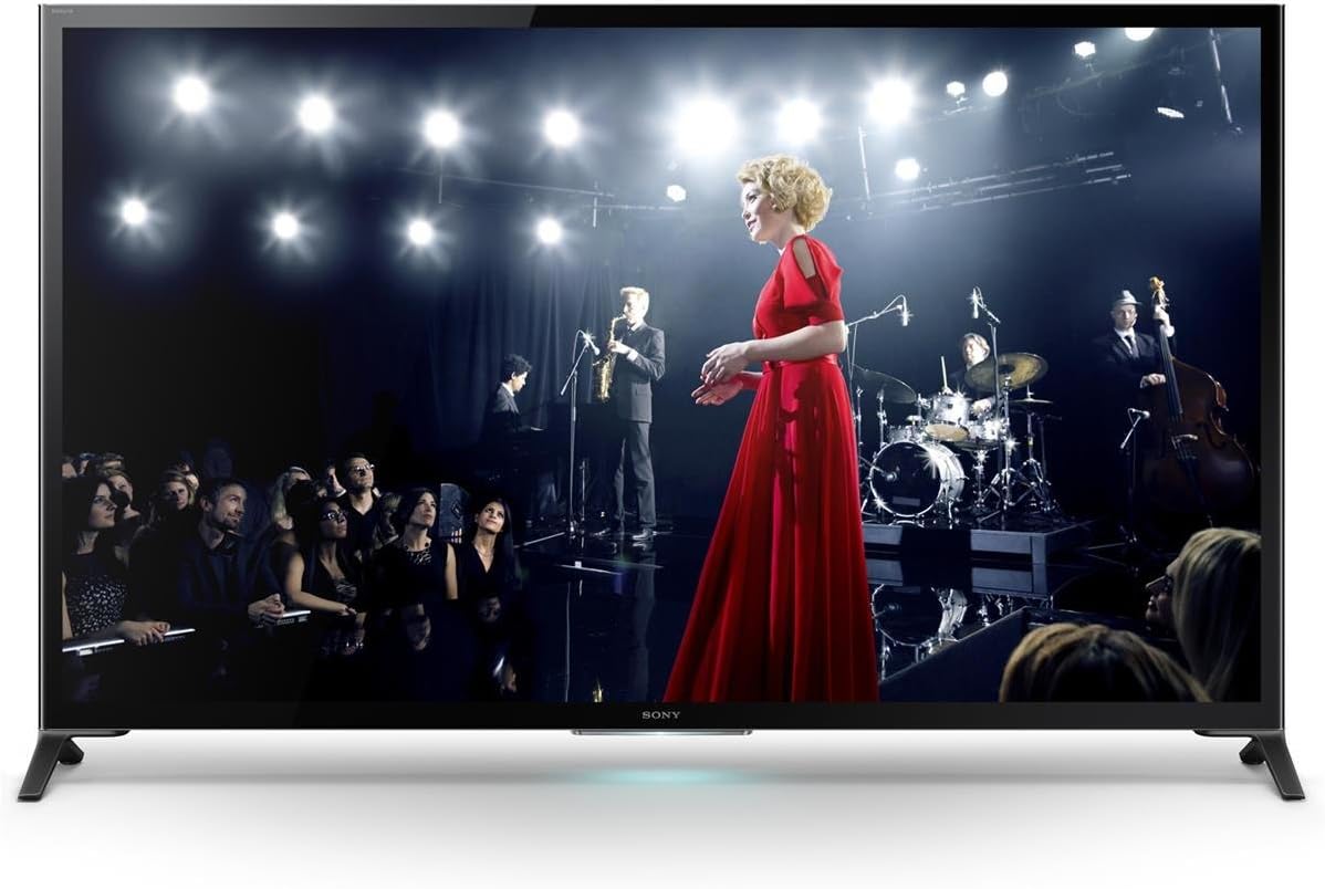 Sony XBR65X950B 65-Inch 4K Ultra HD 3D Smart LED TV (2014 Model)