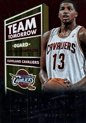 Tristan Thompson Team Tomorrow Brilliance Collectible Basketball Card- 2013 Panini Brilliance Basketball Card #12 (Cavaliers)