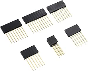 Amazon.com: HELLOYEE Proto Shield Stacking Headers for Arduino R3 (Pack ...