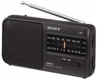 Sony ICF 390 AM/FM Portable Radio