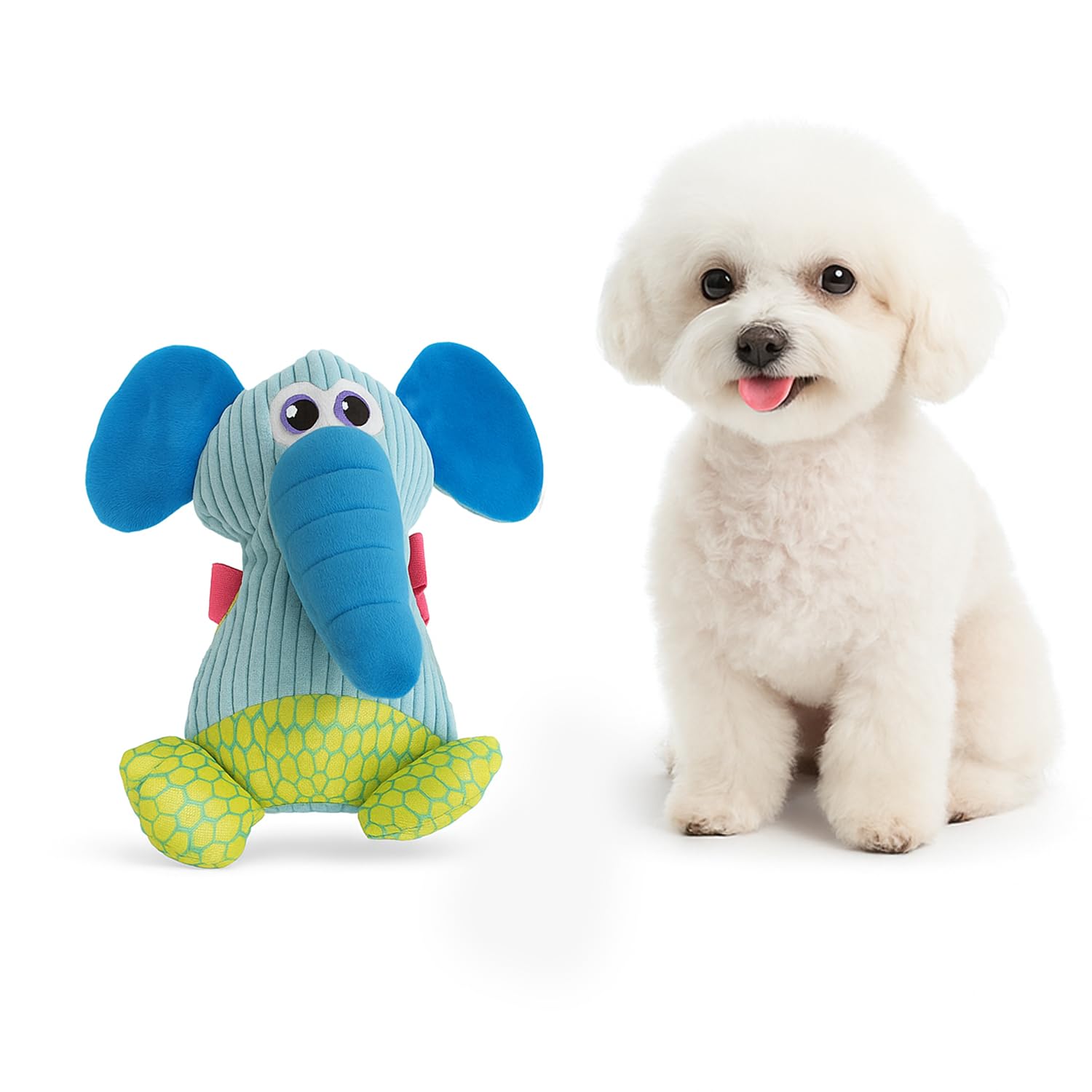 Petbabas Soft Plush Dog Toy | Comforting Chew Toy for Puppies & Dogs | Interactive Play and Gentle on Teeth | Durable St