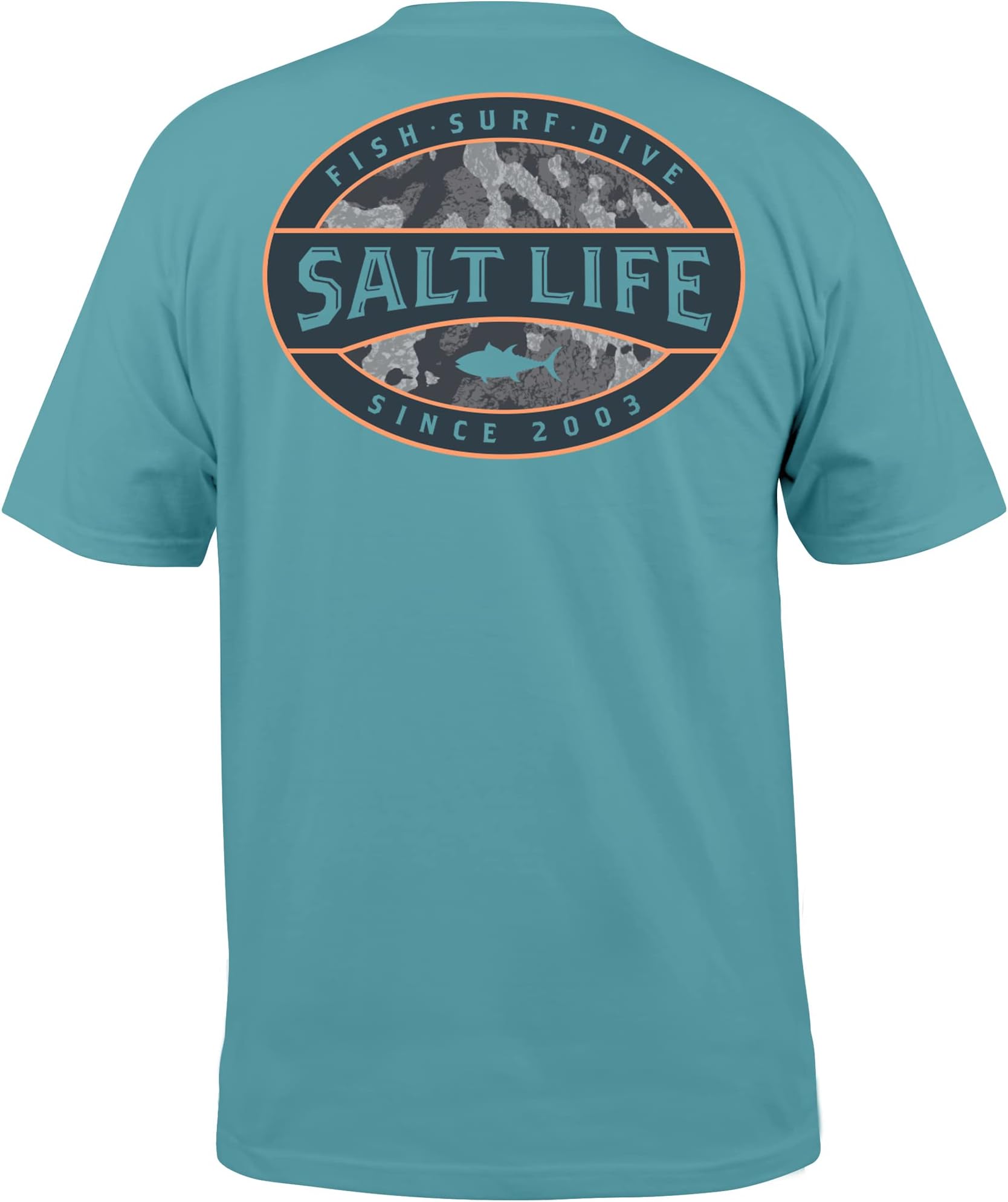 Salt LifeMen's Atlas Badge