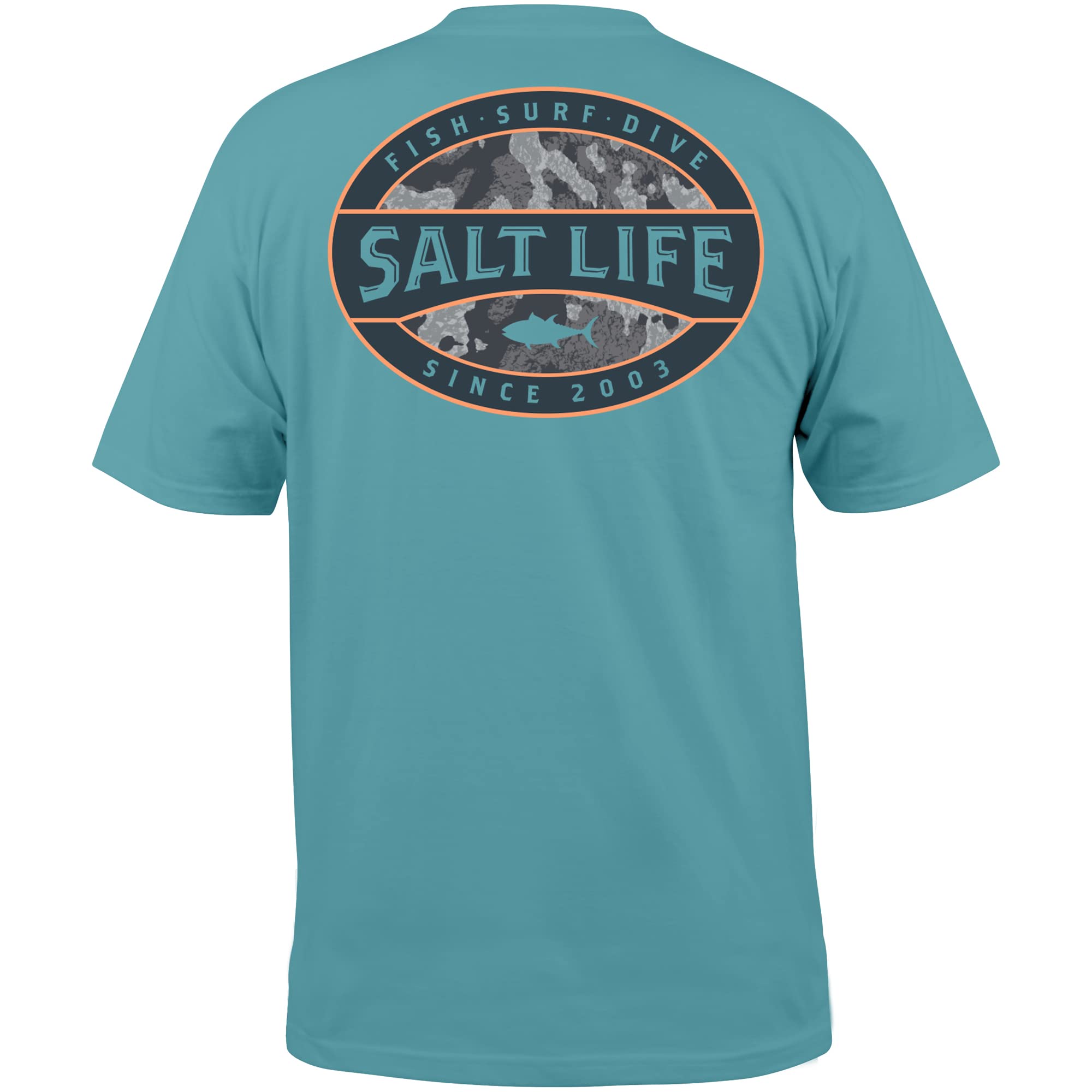 Salt LifeMen's Atlas Badge