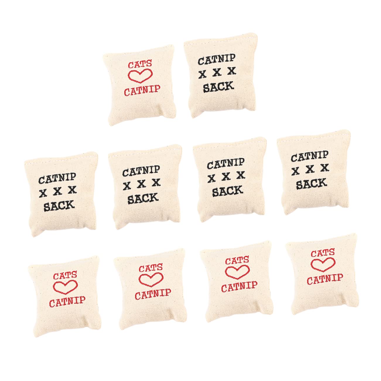 BESPORTBLE 30 Piezas Juguete para Gatos Cat Toys Suministros Mascotas Juguetes para Mascotas Felpa Peluche Juguete gatera para Gatos Deportes Gato Gato Bolsita Menta
