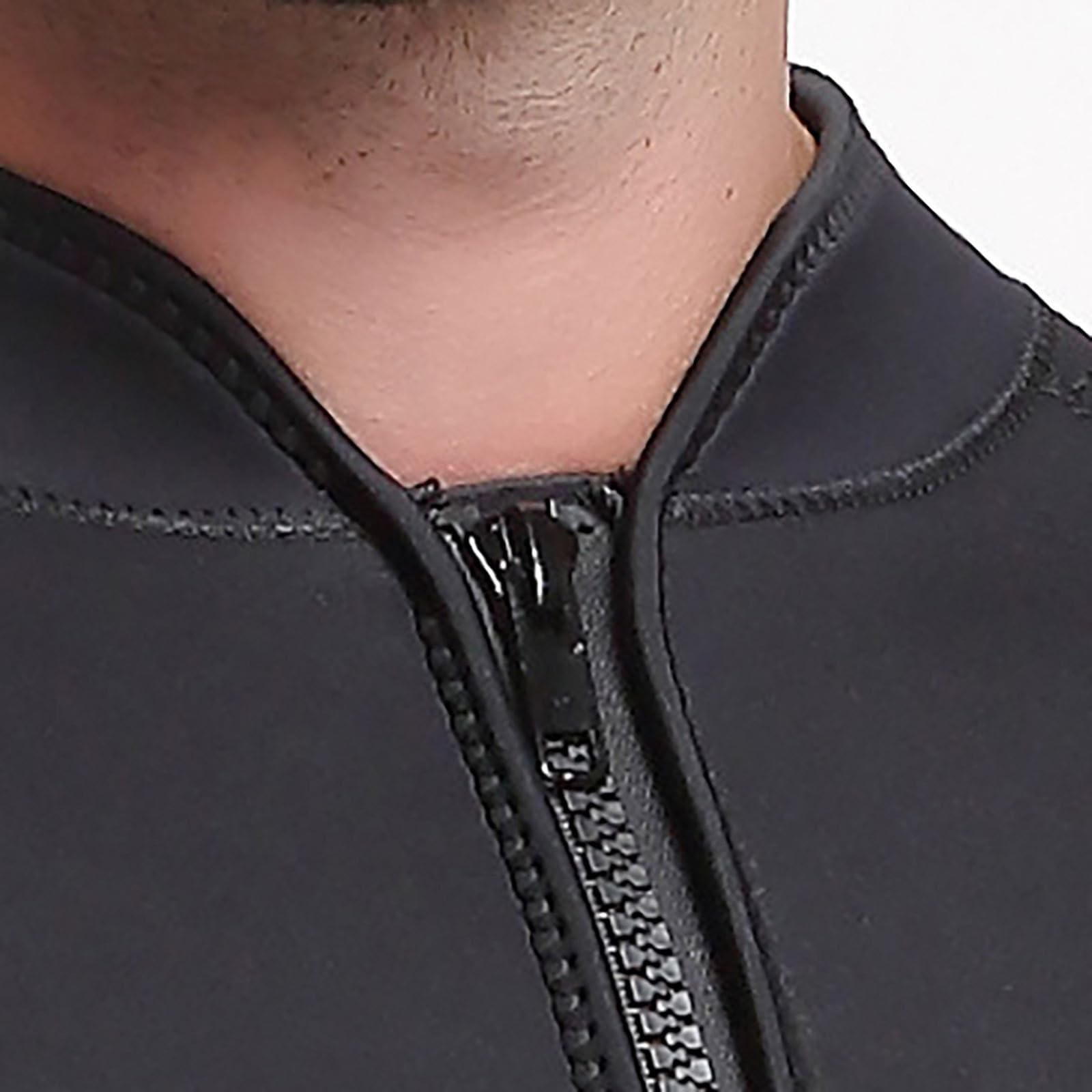 Herren Neoprenanzug Tauchen Surfwear Langarm Athletic Casual Shirt für Wassersport Aktivitäten Badesee Schwimmen Training