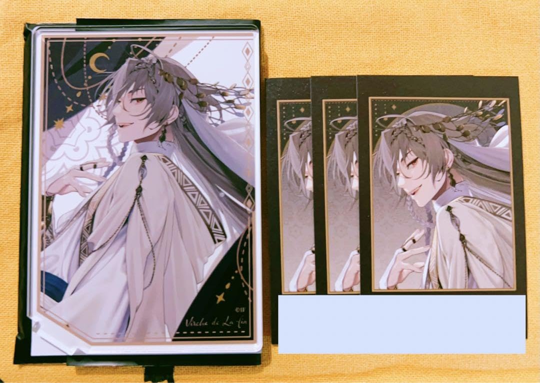 終ヴィル 無印 店舗特典 アンクゥ ○終遠のヴィルシュ アンクゥ タペストリー | K-BOOKS 池袋 2次元