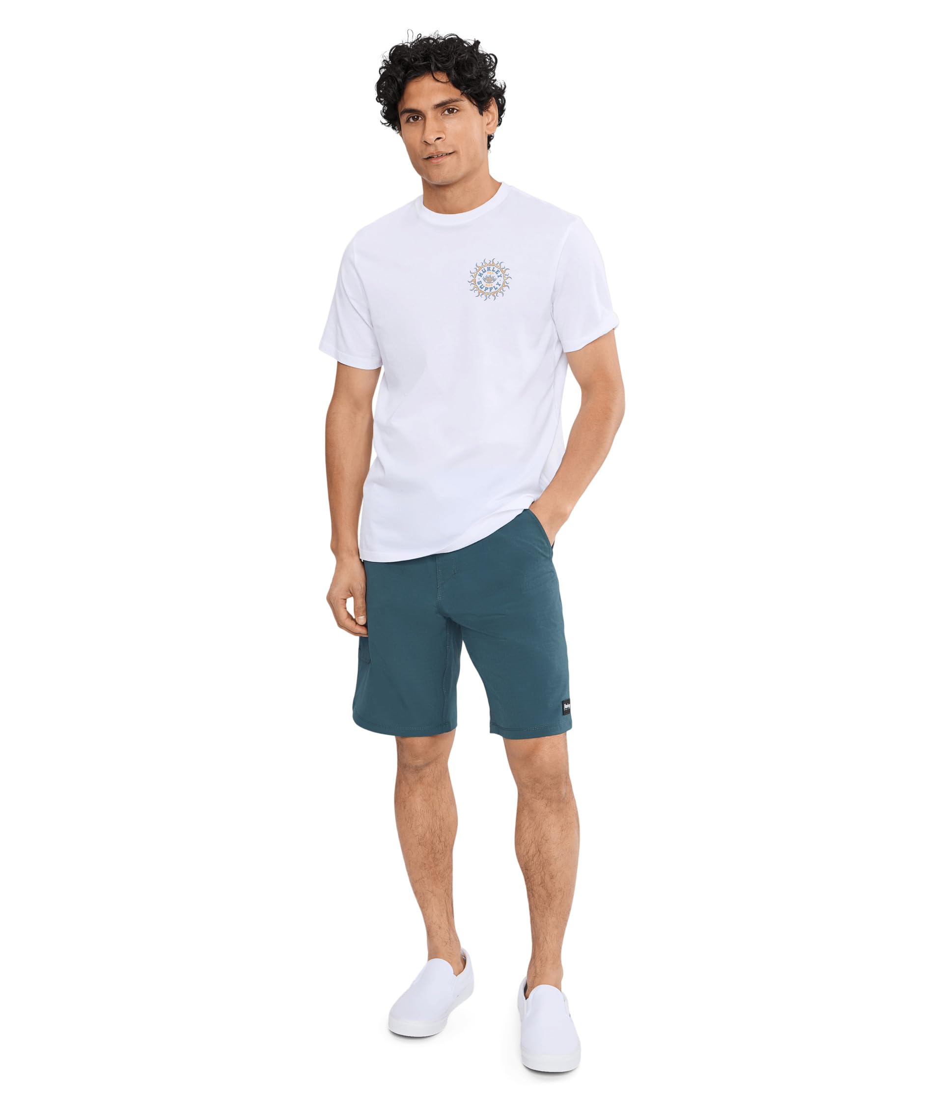 Hurley Built Hybrid 20 Board Shorts Hombre